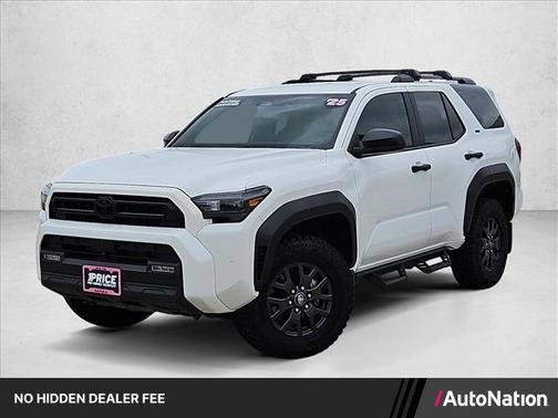 Ice Cap 2025 Toyota 4Runner SR5