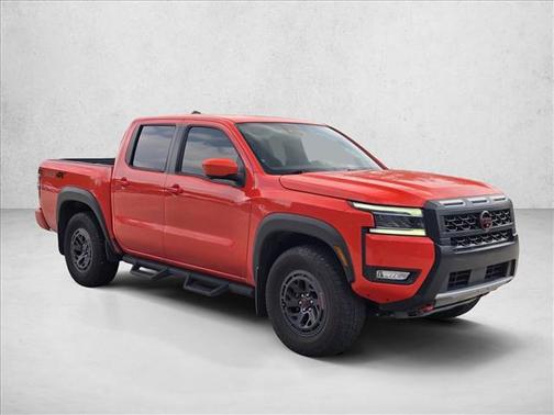 Afterburn Orange 2025 Nissan Frontier PRO-4X