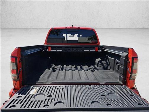 Afterburn Orange 2025 Nissan Frontier PRO-4X