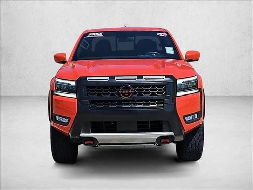 Afterburn Orange 2025 Nissan Frontier PRO-4X