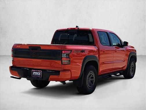 Afterburn Orange 2025 Nissan Frontier PRO-4X