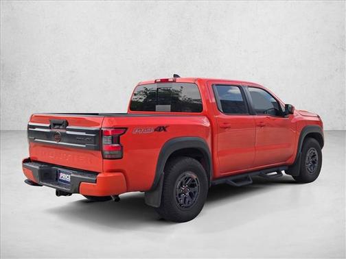 Afterburn Orange 2025 Nissan Frontier PRO-4X