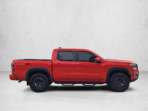 Afterburn Orange 2025 Nissan Frontier PRO-4X