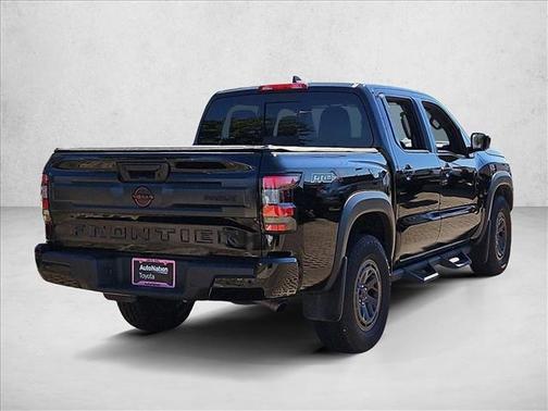 2025 Nissan Frontier PRO-X