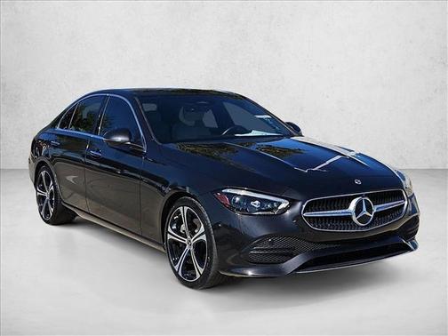 2023 Mercedes-Benz C-Class Sedan