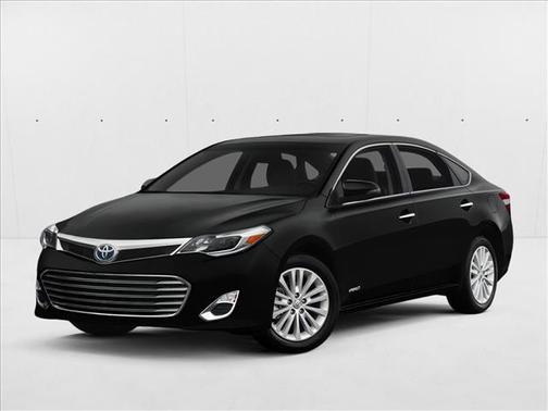 Attitude Black Metallic 2013 Toyota Avalon Hybrid Limited