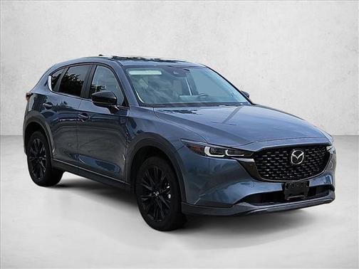 Polymetal Gray Metallic 2024 Mazda CX-5 2.5 S Carbon Edition
