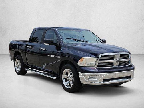 True Blue Pearlcoat 2012 RAM 1500 SLT