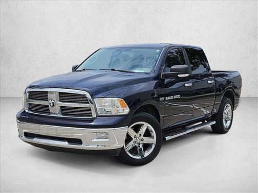 True Blue Pearlcoat 2012 RAM 1500 SLT