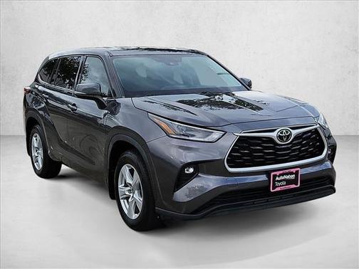 2021 Toyota Highlander LE