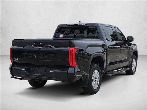Midnight Black Metallic 2024 Toyota Tundra SR5