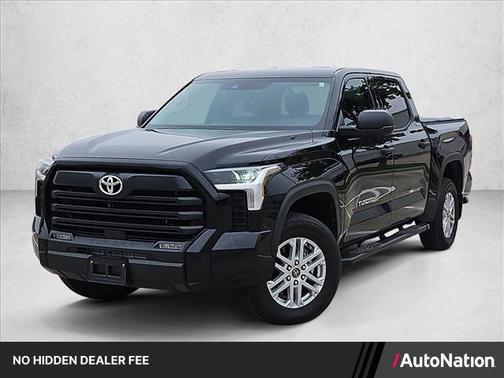Midnight Black Metallic 2024 Toyota Tundra SR5