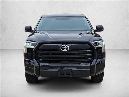 Midnight Black Metallic 2024 Toyota Tundra SR5