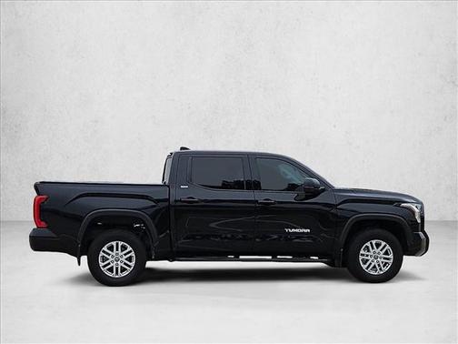 Midnight Black Metallic 2024 Toyota Tundra SR5