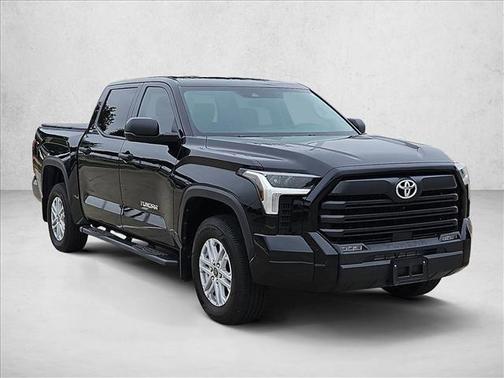 Midnight Black Metallic 2024 Toyota Tundra SR5