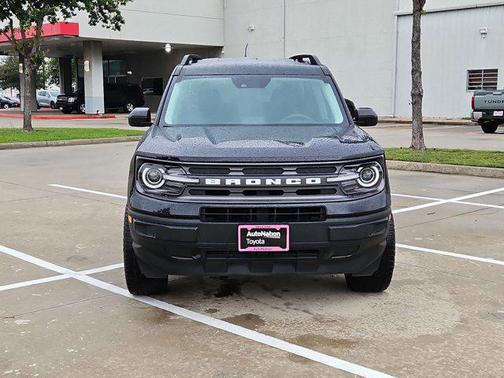 Shadow Black 2023 Ford Bronco Sport Big Bend