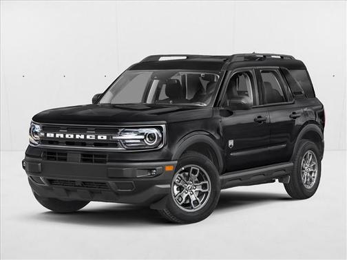 Shadow Black 2023 Ford Bronco Sport Big Bend