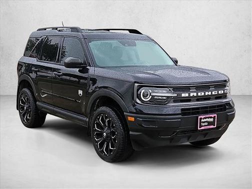 Shadow Black 2023 Ford Bronco Sport Big Bend