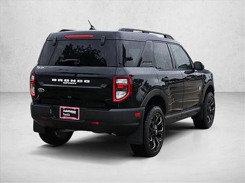 Shadow Black 2023 Ford Bronco Sport Big Bend