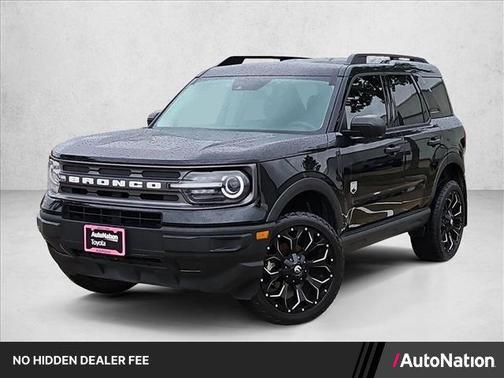 Shadow Black 2023 Ford Bronco Sport Big Bend