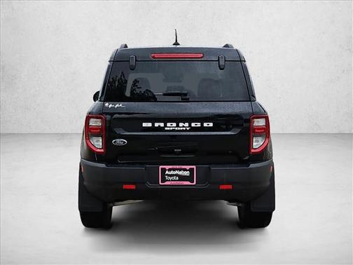 Shadow Black 2023 Ford Bronco Sport Big Bend