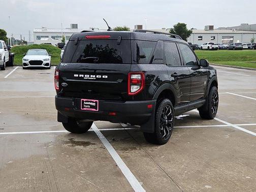 Shadow Black 2023 Ford Bronco Sport Big Bend