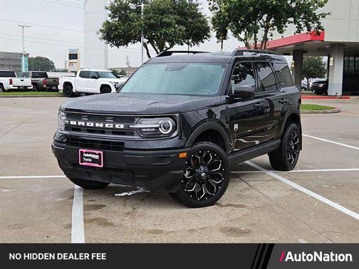 Shadow Black 2023 Ford Bronco Sport Big Bend