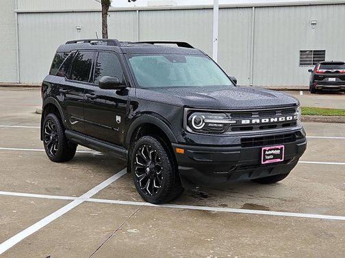 Shadow Black 2023 Ford Bronco Sport Big Bend
