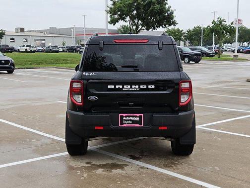 Shadow Black 2023 Ford Bronco Sport Big Bend