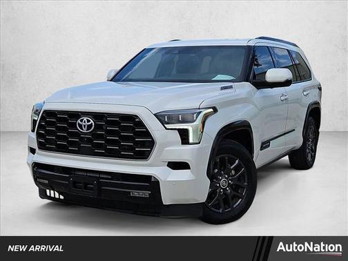 2023 Toyota Sequoia Platinum