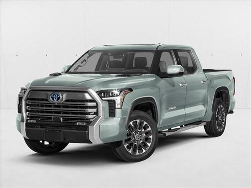 Lunar Rock 2026 Toyota Tundra Hybrid Limited