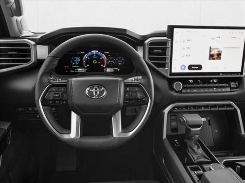 Lunar Rock 2026 Toyota Tundra Hybrid Limited