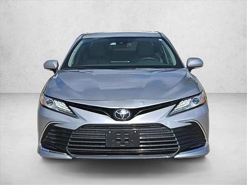 Celestial Silver Metallic 2024 Toyota Camry XLE