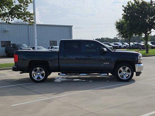 2018 Chevrolet Silverado 1500 1LT