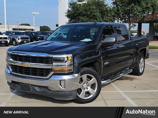 2018 Chevrolet Silverado 1500 1LT