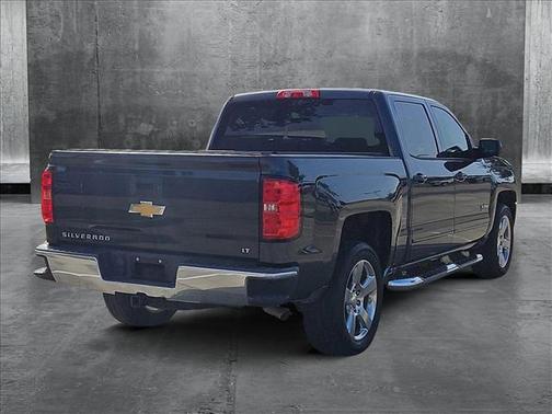 2018 Chevrolet Silverado 1500 1LT