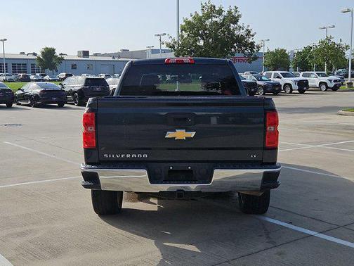 2018 Chevrolet Silverado 1500 1LT