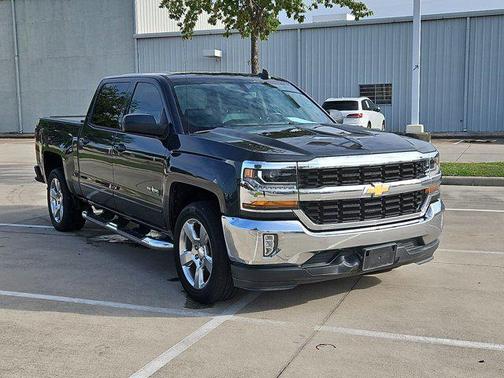 2018 Chevrolet Silverado 1500 1LT
