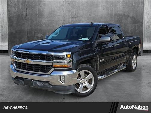 2018 Chevrolet Silverado 1500 1LT
