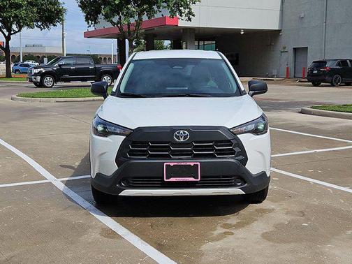 Wind Chill Pearl 2026 Toyota Corolla Cross L