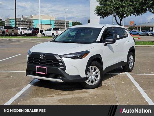 Wind Chill Pearl 2026 Toyota Corolla Cross L