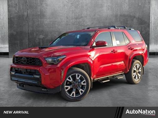 2025 Toyota 4Runner TRD Sport