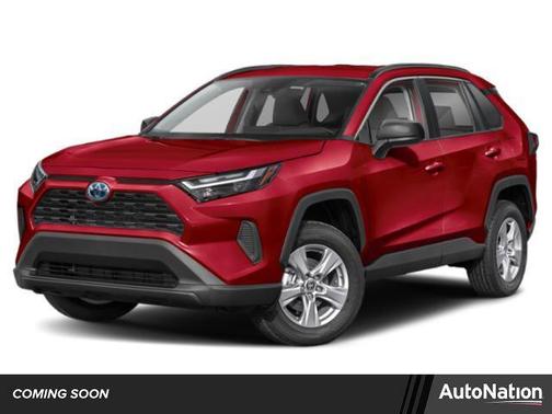 2025 Toyota RAV4 Hybrid LE
