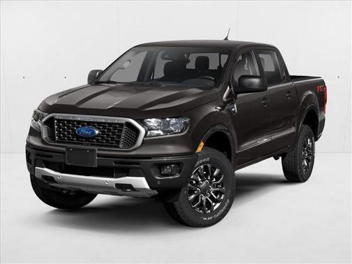 Magnetic Metallic 2019 Ford Ranger XLT