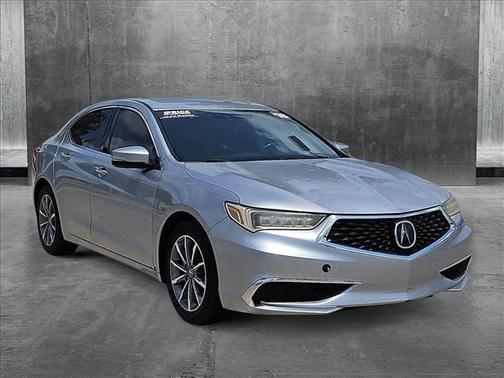 2018 Acura TLX Technology