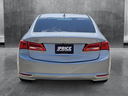 2018 Acura TLX Technology