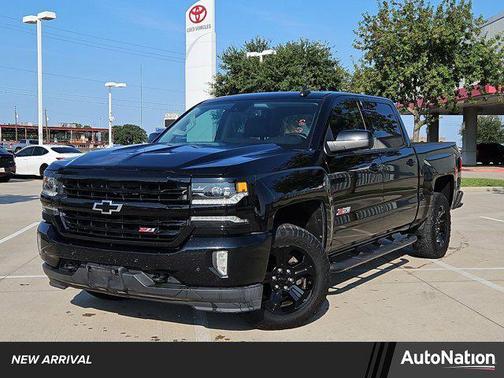 2018 Chevrolet Silverado 1500 LTZ