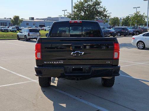 2018 Chevrolet Silverado 1500 LTZ