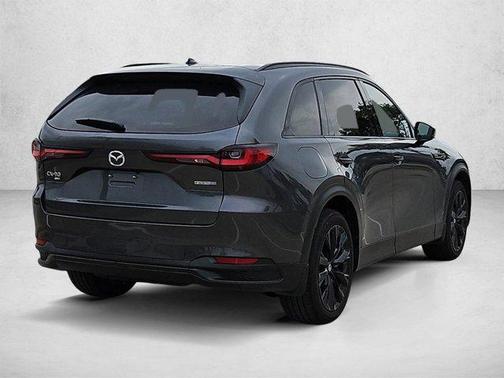 Machine Gray Metallic 2025 Mazda CX-90 PHEV Premium Sport