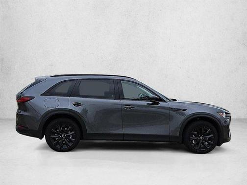 Machine Gray Metallic 2025 Mazda CX-90 PHEV Premium Sport